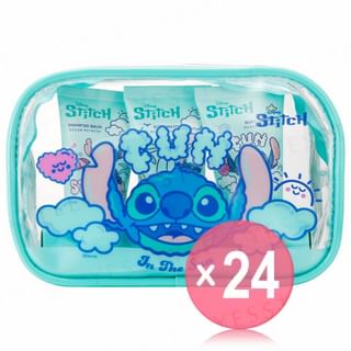 everyBody Labo - Disney Stitch Hair and Body Care Travel Set (x24) (Bulk Box)