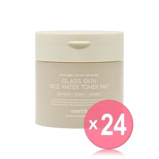 OOTD - Glass Skin Rice Water Toner Pad (x24) (Bulk Box)