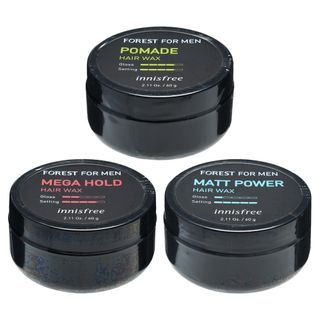 innisfree - Forest For Men Hair Wax - 3 Types