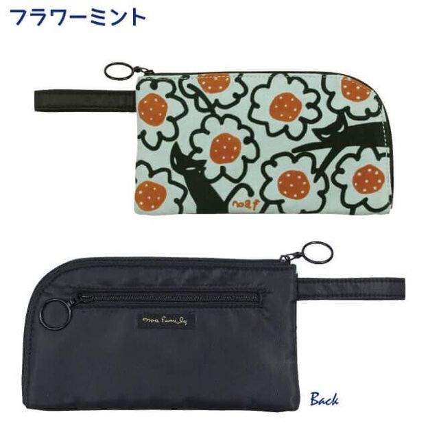 noafamily-Cat Multi Case Flower Mint