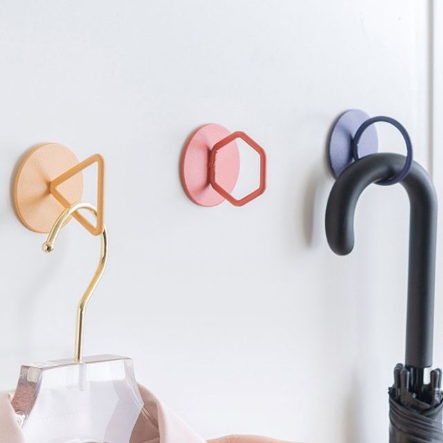 Cute Essentials-Geometric Adhesive Wall Hook