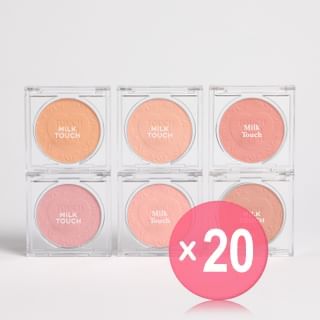 Milk Touch - Touch My Cheek - 6 Colors (x20) (Bulk Box)