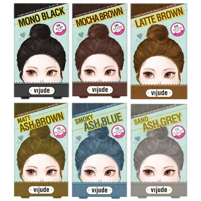 Mediheal Vijude Hair Color Cream YesStyle