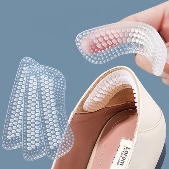 Honeyfluff-Silicone Adhesive Heel Pad Various Designs