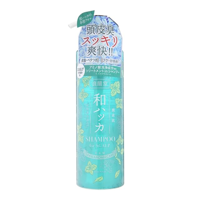 Cosmetex Roland - Junsohada Japanese Peppermint Scalp Shampoo