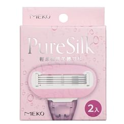 MEKO - Pure Silk Gentle Clean Body Shaping Blades