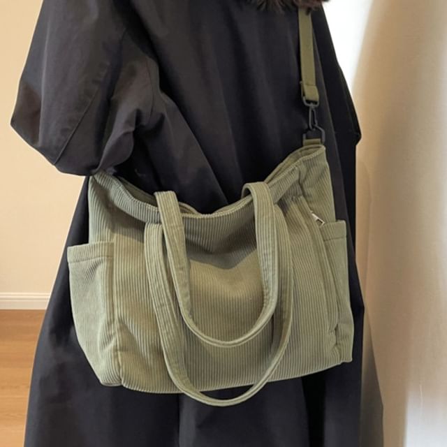 Hikuozy-Multi-Pocket Crossbody Bag