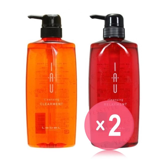 LebeL-IAU Cleansing 600ml 2pcs Bundle Set