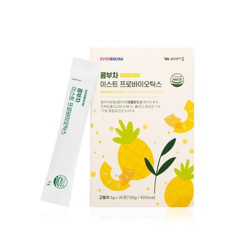 Everbikini Kombucha Yeast Probiotics
