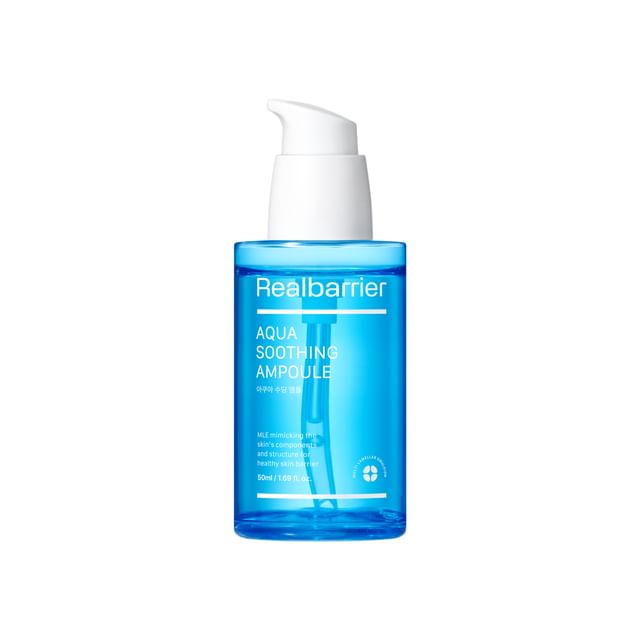 Realbarrier-Aqua Soothing Ampoule - Sérum apaisant