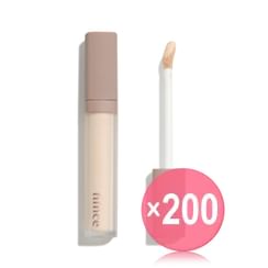 hince - Second Skin Cover Concealer - 4 Colors (x200) (Bulk Box)