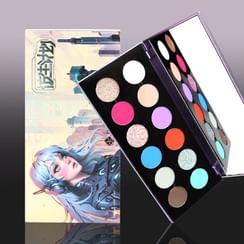 SheenEffect - Bionics Project 12 Colors Chameleon Eyeshadow Palette