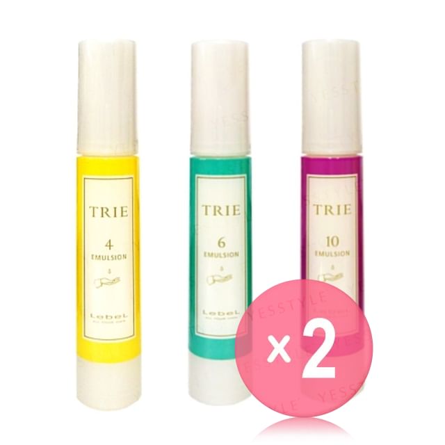 LebeL-Trie Emulsion Hair Styling S 2pcs Bundle Set