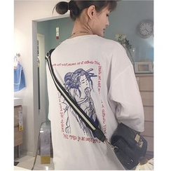 Whoosh - 情侣印花中袖T裇 Whoosh - 情侣印花中袖T裇