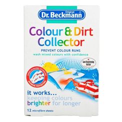 Dr. Beckmann - Colour & Dirt Collector Sheets (12pcs) Dr. Beckmann - Colour & Dirt Collector Sheets (12pcs)