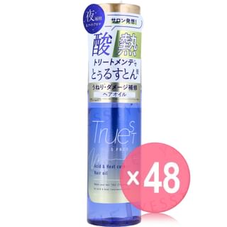 Cosmetex Roland - Truest By S Free Acid & Heat Care Hair Oil (x48) (Bulk Box)