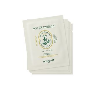 SKINFOOD - Pantothenic Water Parsley Clear Pad Pouch Set