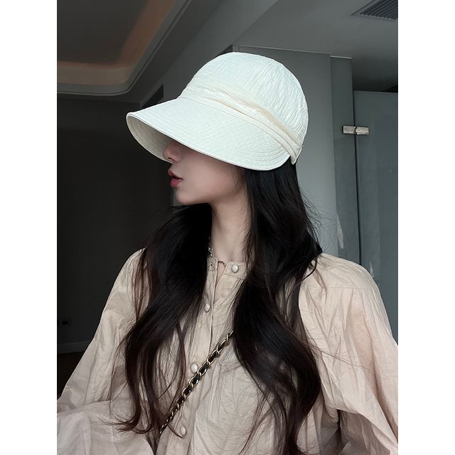 4-4 STUDIO-Plain Bucket Hat