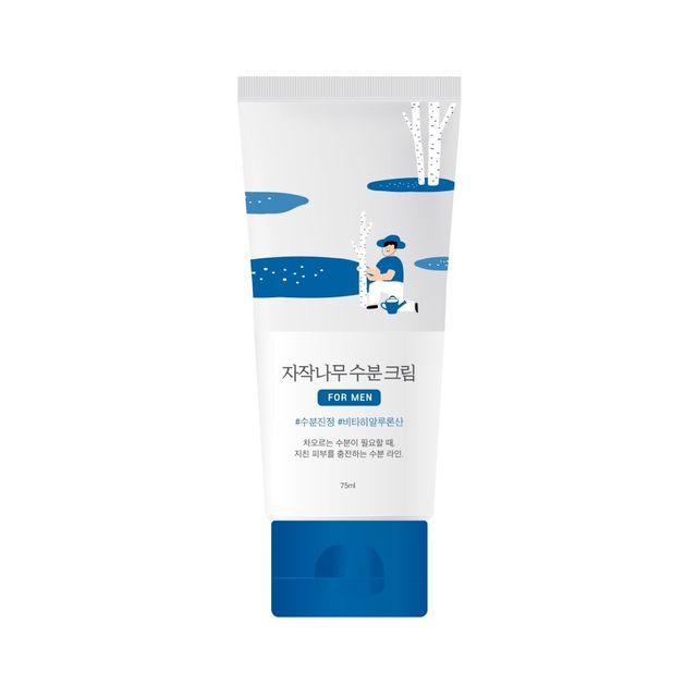 ROUND LAB-For Men Birch Juice Moisturizing Cream