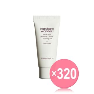 haruharu wonder - Black Rice Moisture 5.5 Soft Cleansing Gel Mini (x320) (Bulk Box)