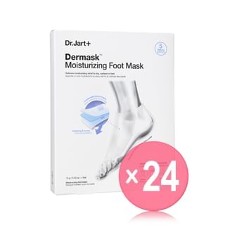 Dr. Jart+ - Dermask Moisturizing Foot Mask (x24) (Bulk Box)