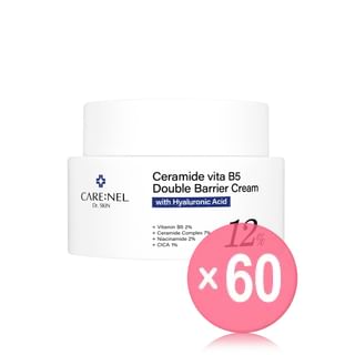 CARE:NEL - Ceramide Vita B5 Double Barrier Cream (x60) (Bulk Box)