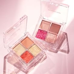 CLIO - TWINKLE POP Pearl Flex Glitter Eye Palette - 5 Types