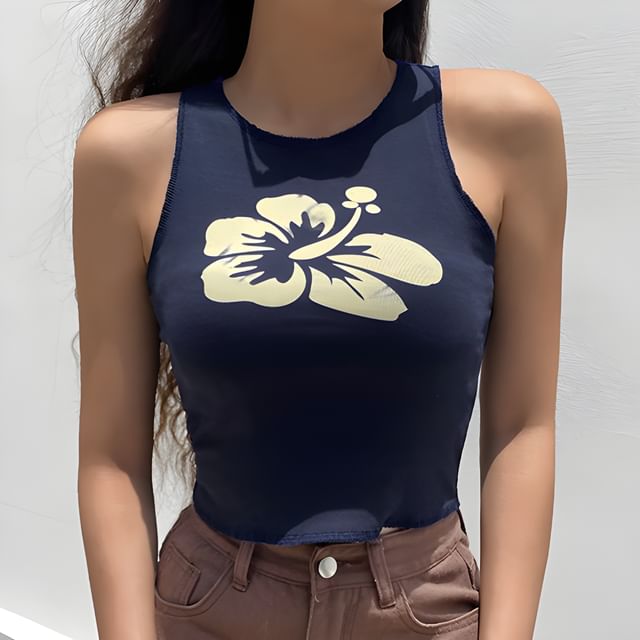 Louis Vuitton Women's Floral Roses Flower Camisole Blouse Tank Shirt 861535