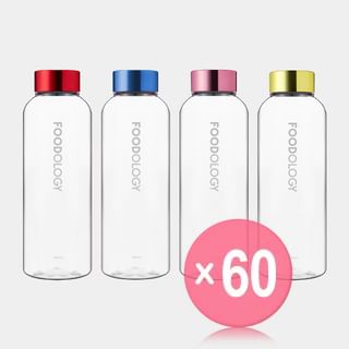 FOODOLOGY - Bottle - 4 Colors (x60) (Bulk Box)