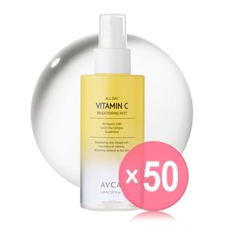 AVCA - All Day Vitamin C Brightening Mist (x50) (Bulk Box)