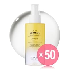 AVCA - All Day Vitamin C Brightening Mist (x50) (Bulk Box)