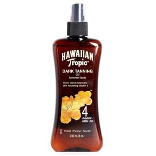 Hawaiian Tropic - Dark Tanning Oil SPF 4