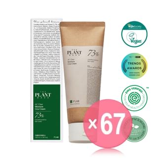 THE PLANT BASE - AC Clear Moisture Cica Cream (x67) (Bulk Box)