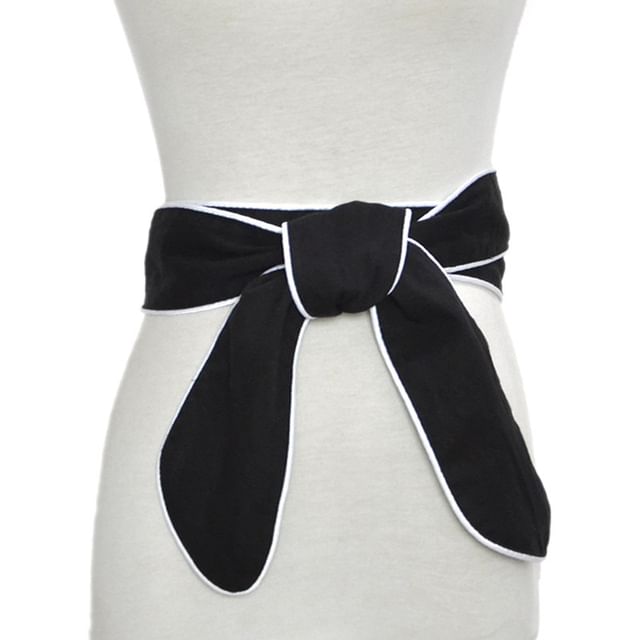 Poyol-Tie Waist Sash Belt