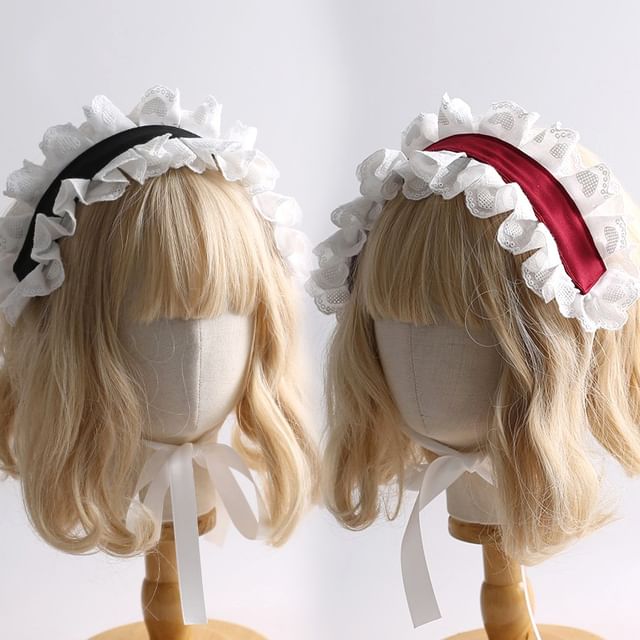 Elfis-Frill Trim Headband