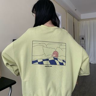niagara falls sweatshirt yesstyle