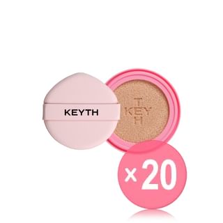 KEYTH - Pink Magnet Cushion Refill Only - 2 Colors (x20) (Bulk Box)
