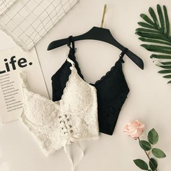 Lucuna - Lace-Up Bralette Lucuna - Lace-Up Bralette