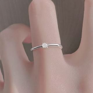 Parskletie-Rhinestone Ring