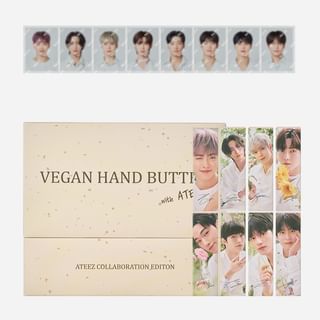 Nacific - Vegan Hand Butter Set ATEEZ Collaboration Edition