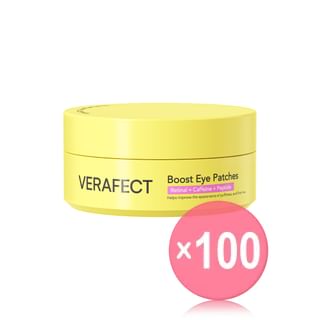 Veganifect - Verafect Boost Eye Patches (x100) (Bulk Box)