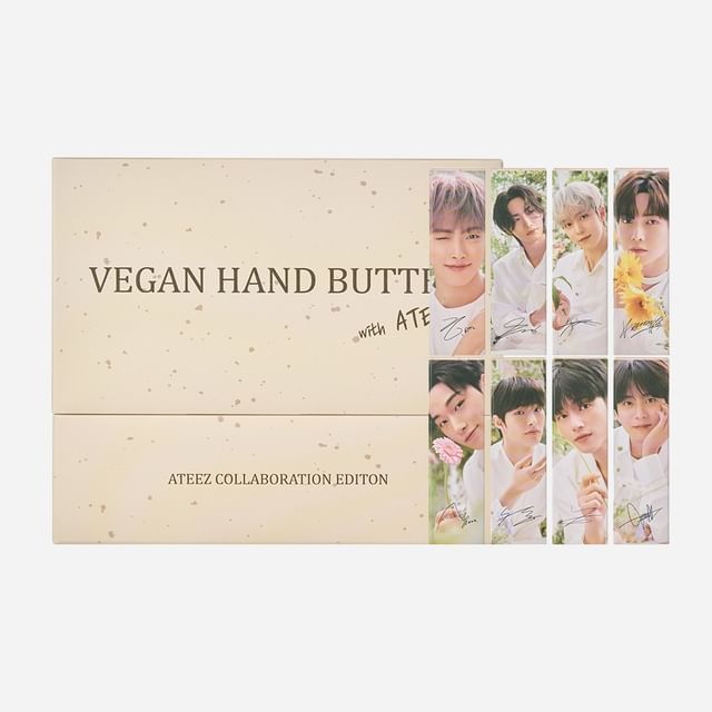 Nacific - Vegan Hand Butter Set ATEEZ Collaboration Edition
