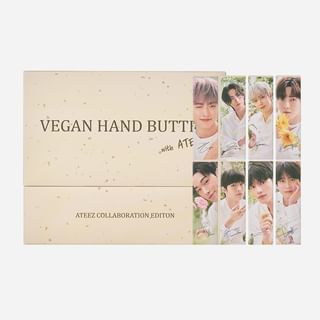 VeganHandButterSetATEEZCollaborationEdition