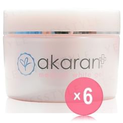 akaran - Plus Medical White Gel (x6) (Bulk Box)