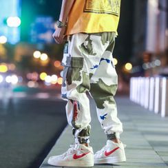 Wescosso - 迷彩运动工装裤 Wescosso - 迷彩运动工装裤