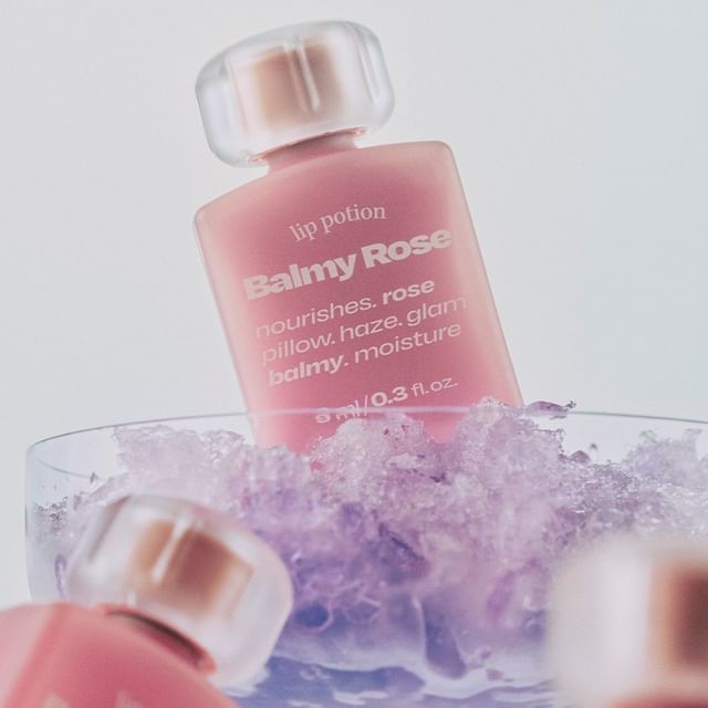 alternativestereo-Lip Potion Balmy Rose - Balsamtint für Lippen Wangen