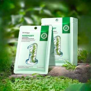 BIOAQUA - Rosemary Antioxidant Whitening Facial Mask