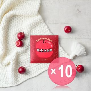 Daily Aroma Japan - Apple Bath Powder (x10) (Bulk Box)