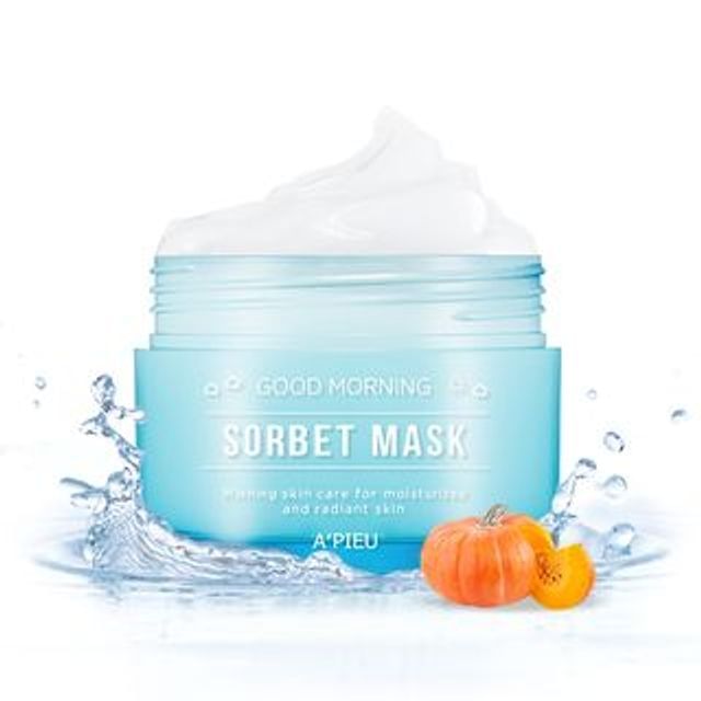 [A'PIEU] GOOD MORNING SORBET MASK