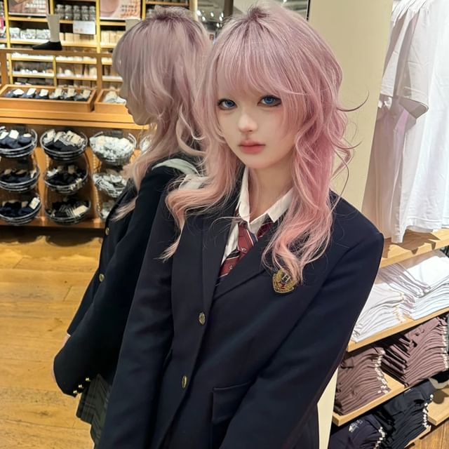 Jellyfish-Long Full Wig - Wavy